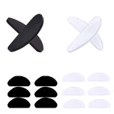 Maxbell Glasses Nose Pads Eyeglasses Nose Pads Non Slip Adhesive for Eyeglass Frames Transparent