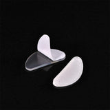 Maxbell Glasses Nose Pads Eyeglasses Nose Pads Non Slip Adhesive for Eyeglass Frames Transparent