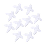 Maxbell Glasses Nose Pads Eyeglasses Nose Pads Non Slip Adhesive for Eyeglass Frames Transparent