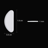 Maxbell Glasses Nose Pads Eyeglasses Nose Pads Non Slip Adhesive for Eyeglass Frames Transparent