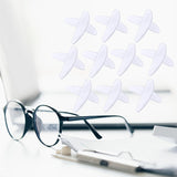 Maxbell Glasses Nose Pads Eyeglasses Nose Pads Non Slip Adhesive for Eyeglass Frames Transparent