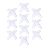 Maxbell Glasses Nose Pads Eyeglasses Nose Pads Non Slip Adhesive for Eyeglass Frames Transparent
