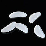Maxbell Glasses Nose Pads Eyeglasses Nose Pads Non Slip Adhesive for Eyeglass Frames Transparent