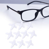 Maxbell Glasses Nose Pads Eyeglasses Nose Pads Non Slip Adhesive for Eyeglass Frames Transparent