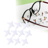 Maxbell Glasses Nose Pads Eyeglasses Nose Pads Non Slip Adhesive for Eyeglass Frames Transparent