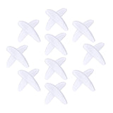 Maxbell Glasses Nose Pads Eyeglasses Nose Pads Non Slip Adhesive for Eyeglass Frames Transparent