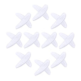 Maxbell Glasses Nose Pads Eyeglasses Nose Pads Non Slip Adhesive for Eyeglass Frames Transparent