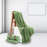Maxbell Fleece Throw Blanket Winter Couch Car Bedroom Decor Office Lightweight