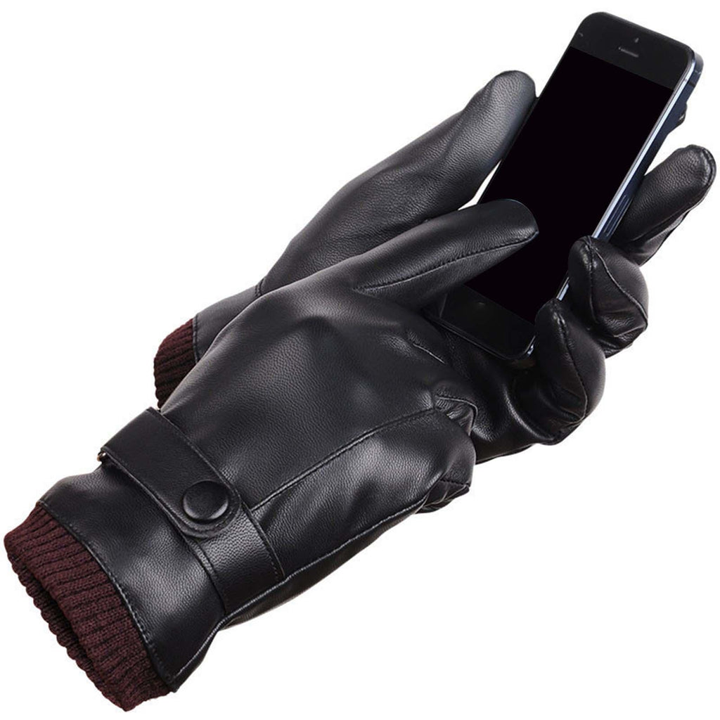 Thermal Gloves Best Men's Texting Gloves Waterproof Winter