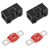Maxbell Fuse Holder 58V DC for Fuses Passenger cars 50A