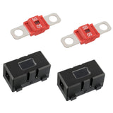 Maxbell Fuse Holder 58V DC for Fuses Passenger cars 50A