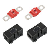 Maxbell Fuse Holder 58V DC for Fuses Passenger cars 50A