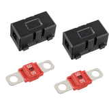 Maxbell Fuse Holder 58V DC for Fuses Passenger cars 50A
