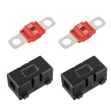 Maxbell Fuse Holder 58V DC for Fuses Passenger cars 50A