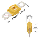 Maxbell Fuse Holder 58V DC for Fuses Passenger cars 60A