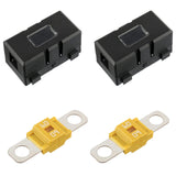 Maxbell Fuse Holder 58V DC for Fuses Passenger cars 60A