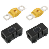 Maxbell Fuse Holder 58V DC for Fuses Passenger cars 60A