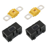 Maxbell Fuse Holder 58V DC for Fuses Passenger cars 60A