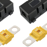 Maxbell Fuse Holder 58V DC for Fuses Passenger cars 60A