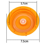 Maxbell parking Heater Fuel Tank Cover Caps Replacement Easy to Install   Standard Yellow