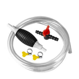 Maxbell High Flow Fuel Hand Pump Wear Resistant Accessory for Motorbike Petrol 150cm