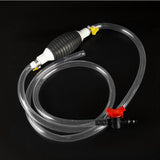 Maxbell High Flow Fuel Hand Pump Wear Resistant Accessory for Motorbike Petrol 150cm