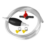 Maxbell High Flow Fuel Hand Pump Wear Resistant Accessory for Motorbike Petrol 150cm