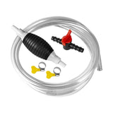 Maxbell High Flow Fuel Hand Pump Wear Resistant Accessory for Motorbike Petrol 150cm