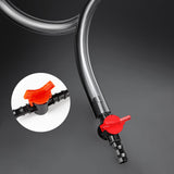Maxbell High Flow Fuel Hand Pump Wear Resistant Accessory for Motorbike Petrol 150cm