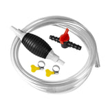 Maxbell High Flow Fuel Hand Pump Wear Resistant Accessory for Motorbike Petrol 300cm