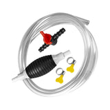 Maxbell High Flow Fuel Hand Pump Wear Resistant Accessory for Motorbike Petrol 300cm