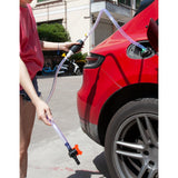 Maxbell High Flow Fuel Hand Pump Wear Resistant Accessory for Motorbike Petrol 200cm