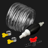 Maxbell High Flow Fuel Hand Pump Wear Resistant Accessory for Motorbike Petrol 200cm