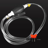 Maxbell High Flow Fuel Hand Pump Wear Resistant Accessory for Motorbike Petrol 200cm