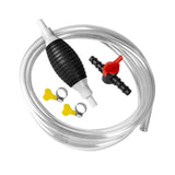 Maxbell High Flow Fuel Hand Pump Wear Resistant Accessory for Motorbike Petrol 200cm