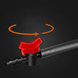 Maxbell High Flow Fuel Hand Pump Wear Resistant Accessory for Motorbike Petrol 200cm