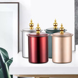Maxbell Large Tray Stainless Steel with Tray for Hotel Argent