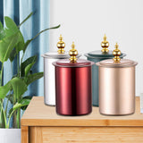 Maxbell Large Tray Stainless Steel with Tray for Hotel Argent