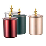Maxbell Large Tray Stainless Steel with Tray for Hotel Argent