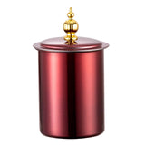 Maxbell Large Tray Stainless Steel with Tray for Hotel Red