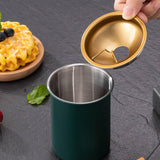 Maxbell Large Tray Stainless Steel with Tray for Hotel Green