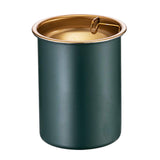 Maxbell Large Tray Stainless Steel with Tray for Hotel Green