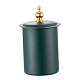 Maxbell Large Tray Stainless Steel with Tray for Hotel Green