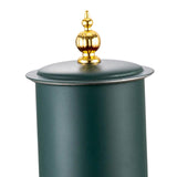 Maxbell Large Tray Stainless Steel with Tray for Hotel Green