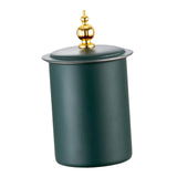 Maxbell Large Tray Stainless Steel with Tray for Hotel Green