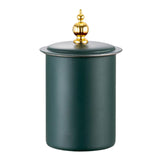 Maxbell Large Tray Stainless Steel with Tray for Hotel Green
