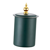 Maxbell Large Tray Stainless Steel with Tray for Hotel Green