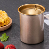 Maxbell Large Tray Stainless Steel with Tray for Hotel Aureate