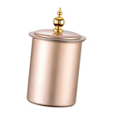Maxbell Large Tray Stainless Steel with Tray for Hotel Aureate