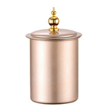 Maxbell Large Tray Stainless Steel with Tray for Hotel Aureate